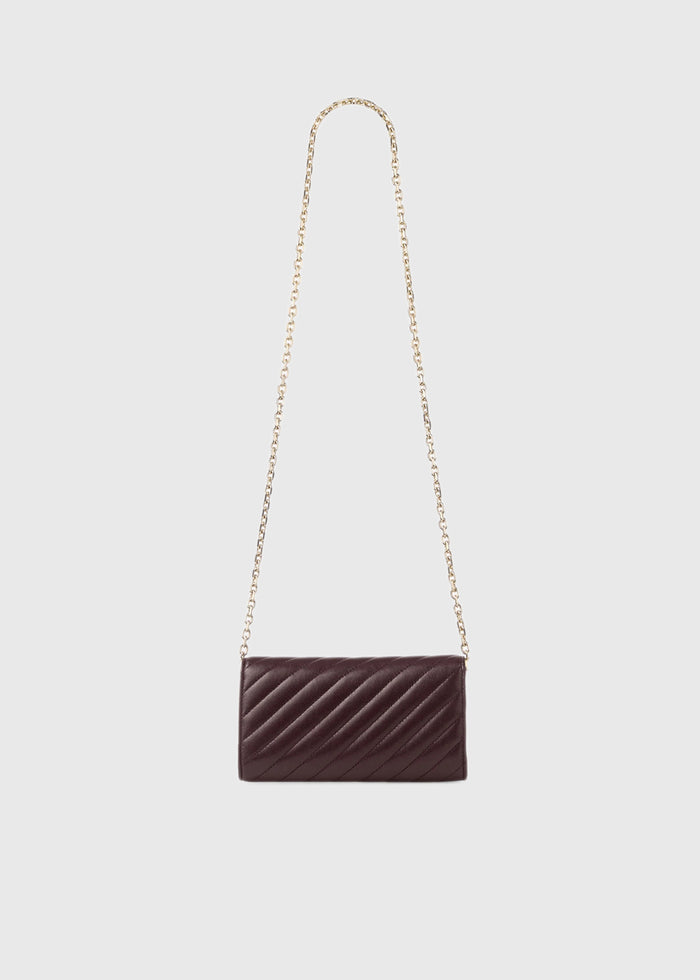 Jimmy Choo Clutch Avenue Curve Wallet JCH-AVNCURWA