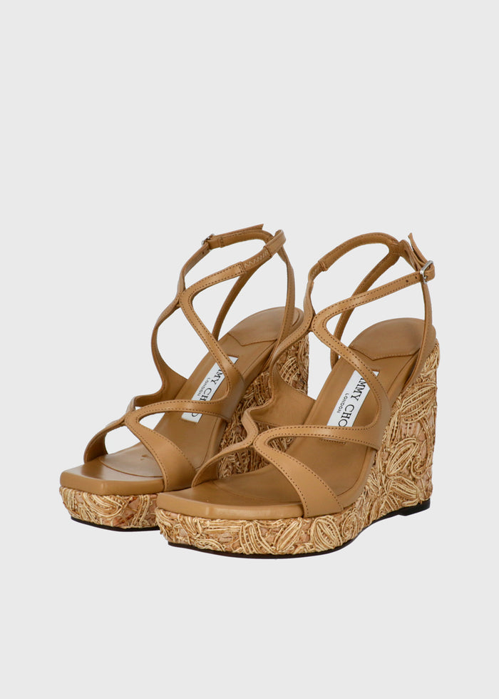 Jimmy Choo Plataformas Ayla con cuña JCH-AYLA110