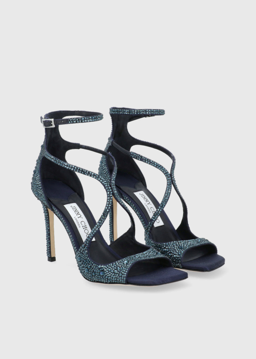 Jimmy Choo Sandalias altas Azia 95 JCH-AZIA95