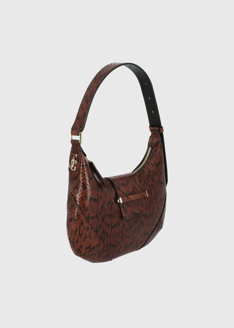 Jimmy Choo Bolso de hombro shopper Bar pequeño JCH-BARHOBOS