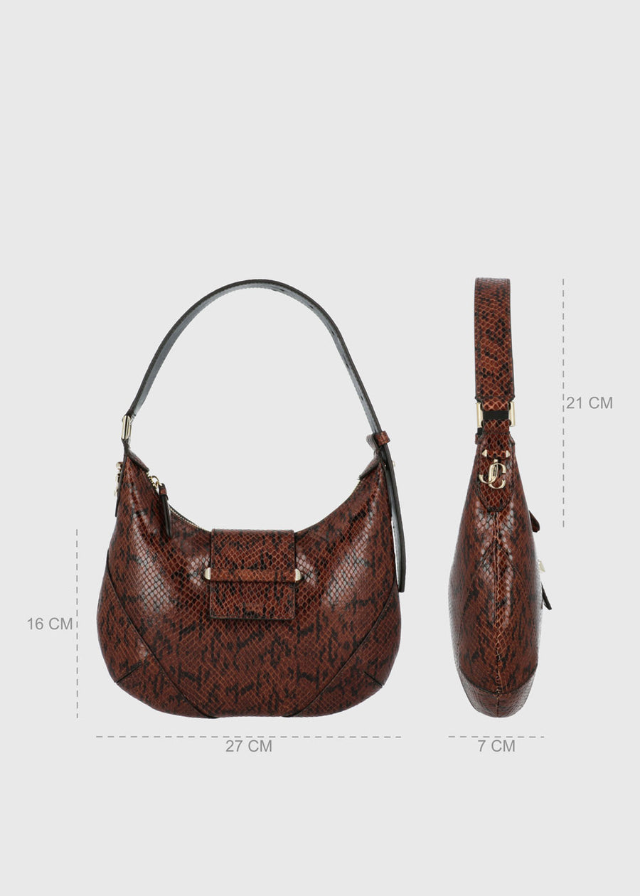 Jimmy Choo Bolso de hombro shopper Bar pequeño JCH-BARHOBOS