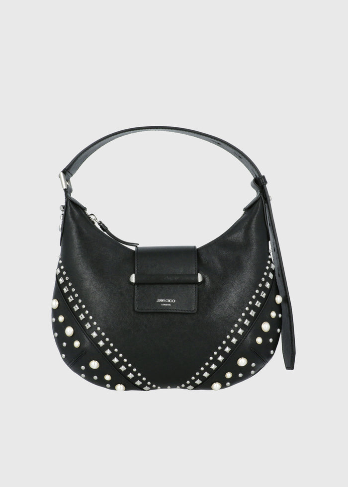 Jimmy Choo Bolso de hombro shopper Bar pequeño JCH-BARHOBOS