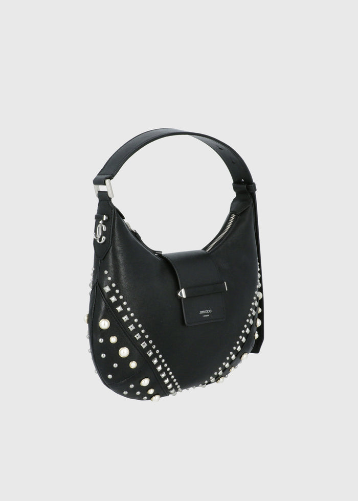 Jimmy Choo Bolso de hombro shopper Bar pequeño JCH-BARHOBOS