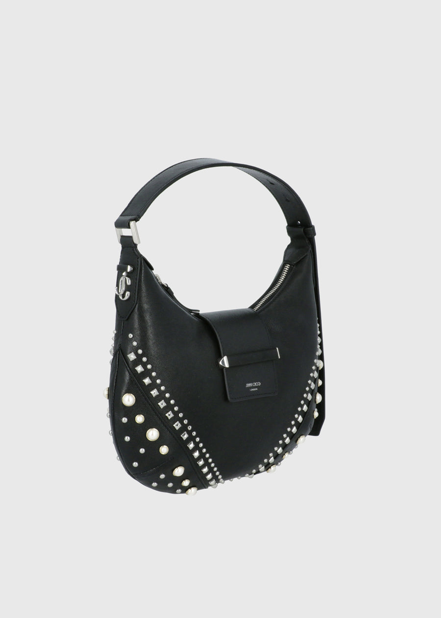 Jimmy Choo Bolso de hombro shopper Bar pequeño JCH-BARHOBOS