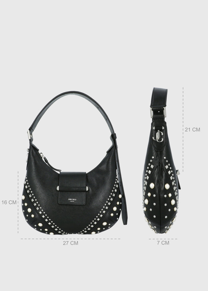 Jimmy Choo Bolso de hombro shopper Bar pequeño JCH-BARHOBOS
