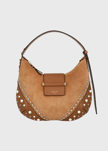 Jimmy Choo Bolso de hombro shopper Bar pequeño JCH-BARHOBOS