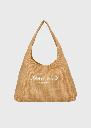 Jimmy Choo Bolso Beach Diamond Hobo Large JCH-BEACDMHL