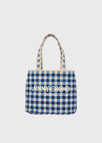 Jimmy Choo Bolso Beach Tote East-West Min JCH-BEACHTEM