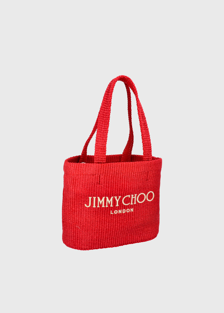 Jimmy Choo Bolso Beach Tote East-West Min JCH-BEACHTEM