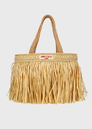 Jimmy Choo Bolso Beach Tote East-West Large JCH-BEACHTEW