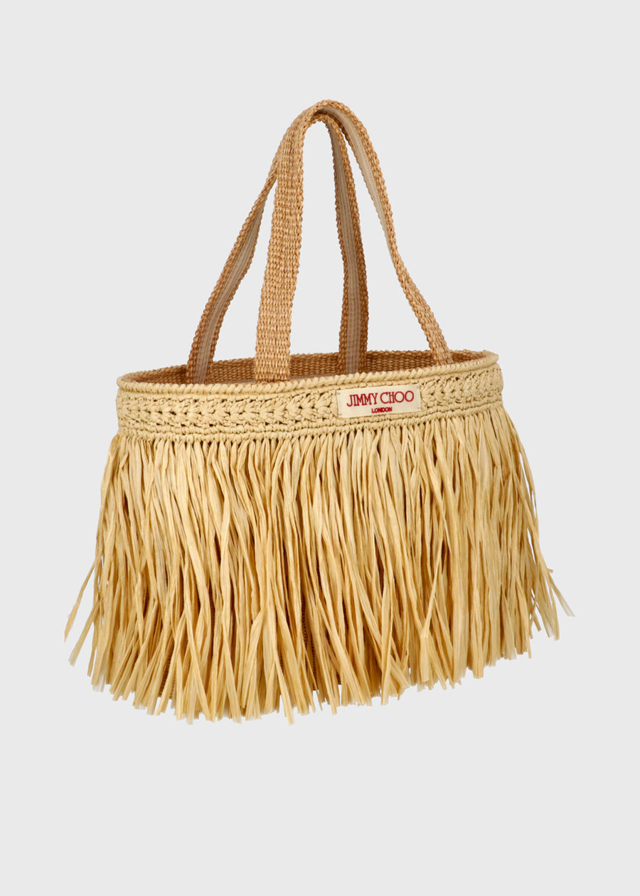 Jimmy Choo Bolso Beach Tote East-West Large JCH-BEACHTEW