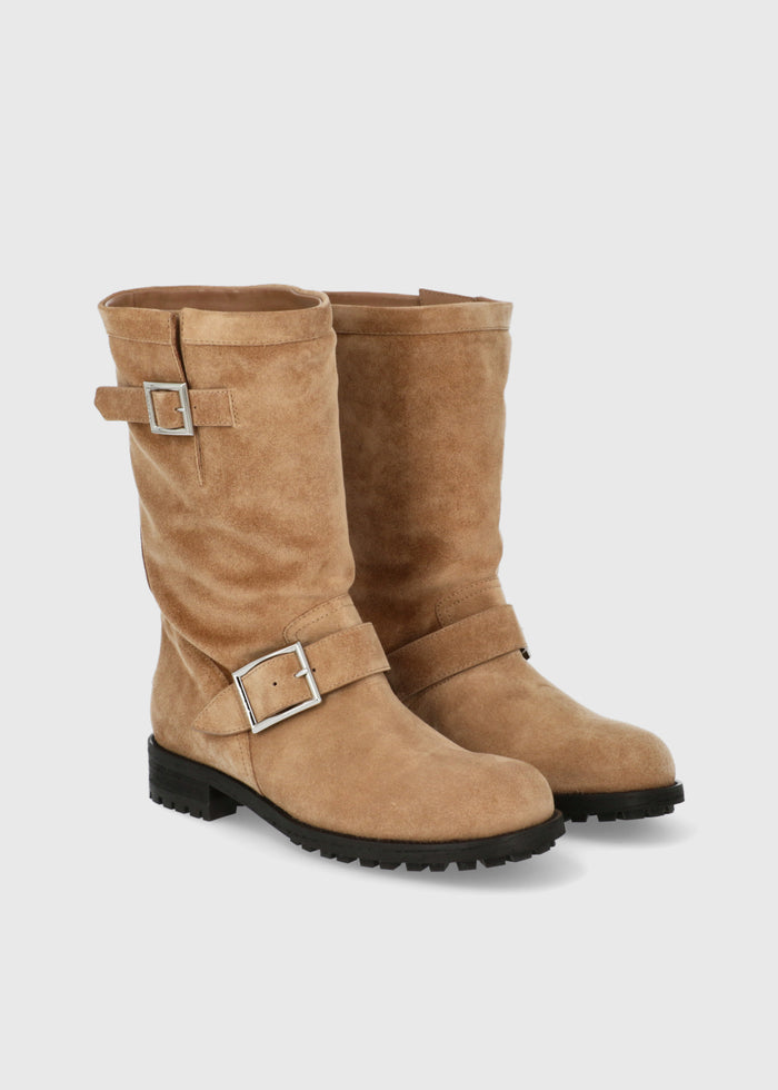 Jimmy Choo Botas Biker Mid JCH-BIKERMID