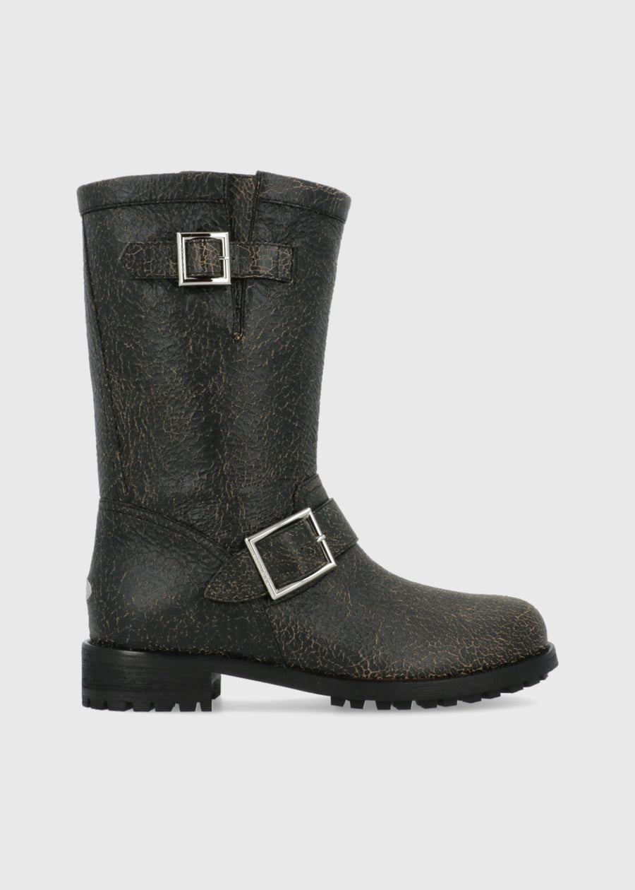 Jimmy Choo Botas Biker Mid JCH-BIKERMID