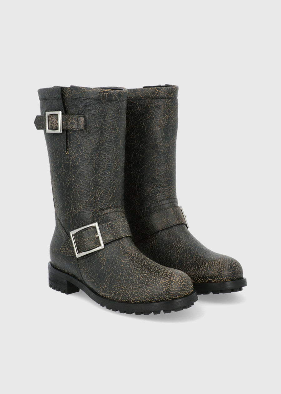 Jimmy Choo Botas Biker Mid JCH-BIKERMID