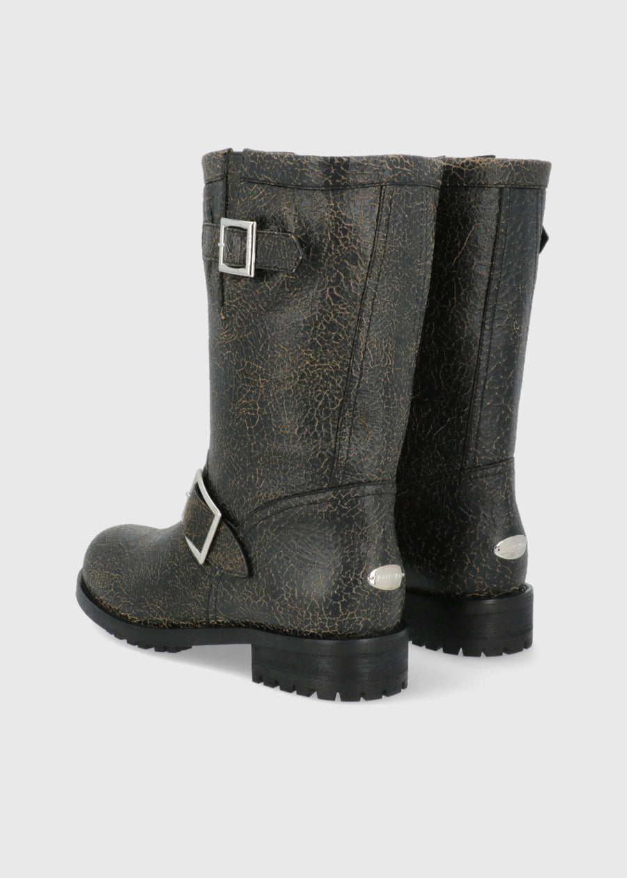 Jimmy Choo Botas Biker Mid JCH-BIKERMID