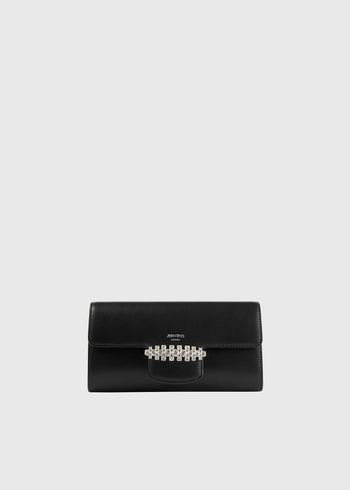 Jimmy Choo Clutch Bing Wallet chain JCH-BINGWACH