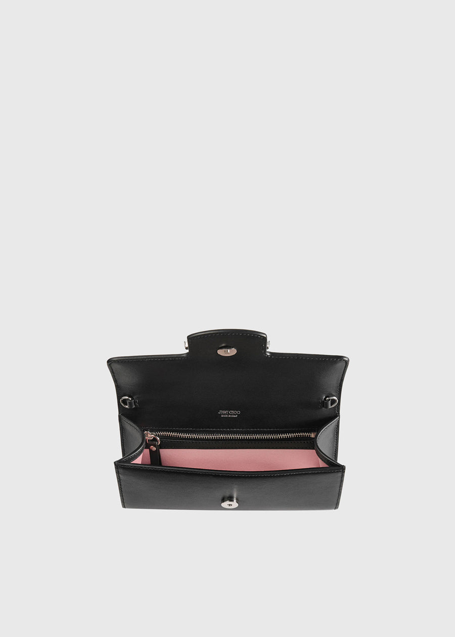 Jimmy Choo Clutch Bing Wallet chain JCH-BINGWACH