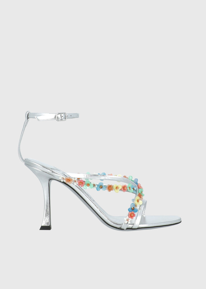 JIMMY CHOO Sandalia alta Blanche 90 JCH-BLANCHE