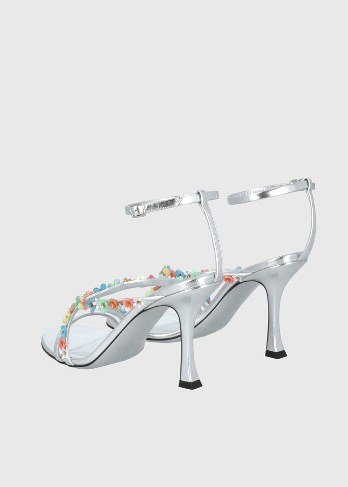 JIMMY CHOO Sandalia alta Blanche 90 JCH-BLANCHE