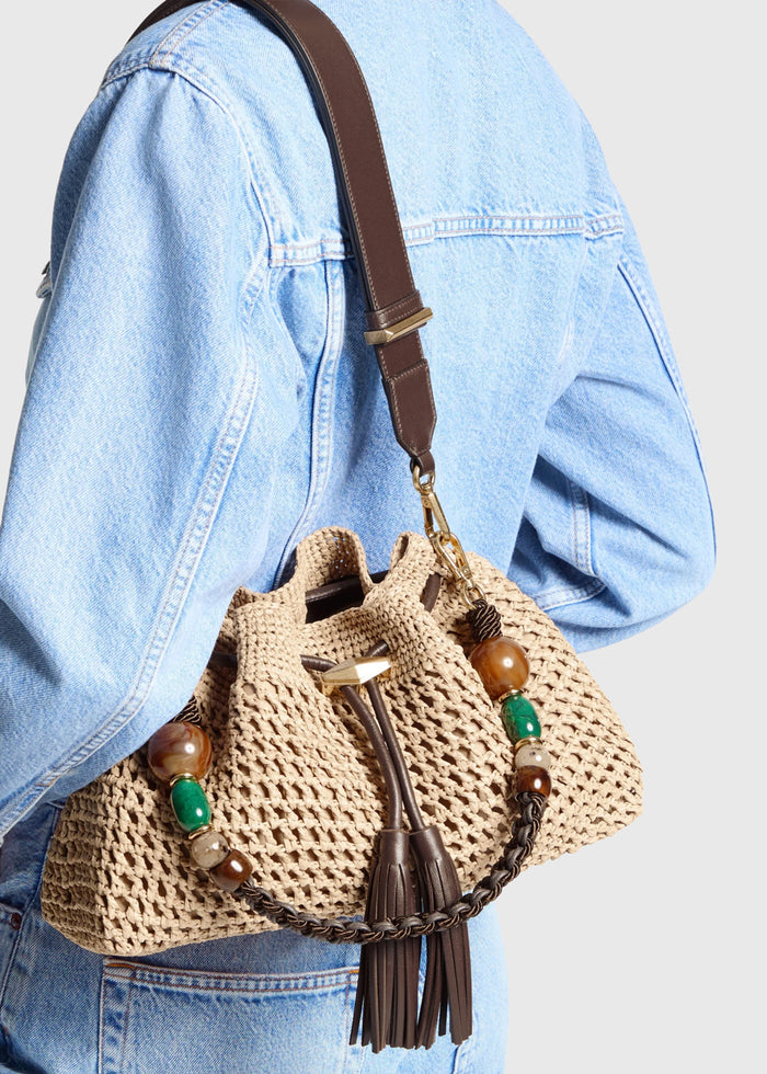 Jimmy Choo bolso bucket Bon Bon JCH-BONBONBC