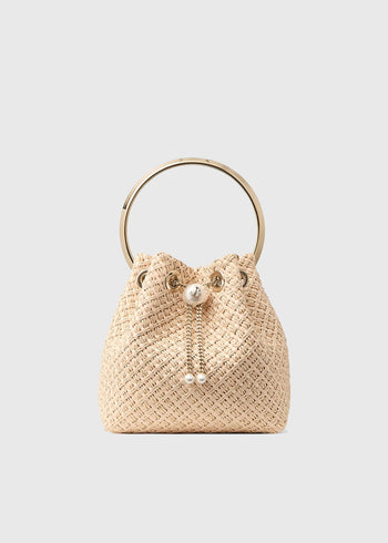 Jimmy Choo bolso bucket Bon Bon JCH-BONBON
