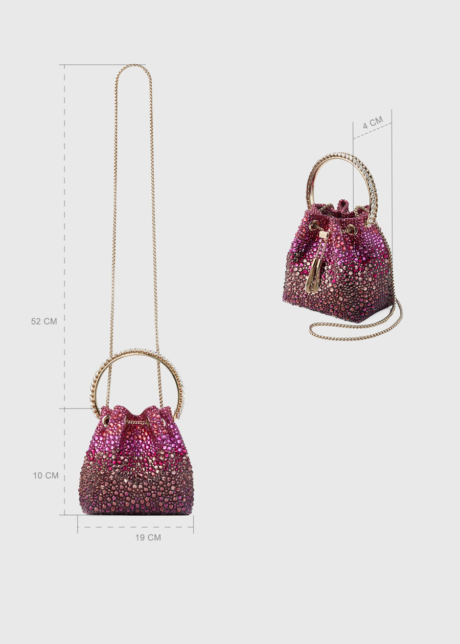 Jimmy Choo bolso bucket Bon Bon JCH-BONBON