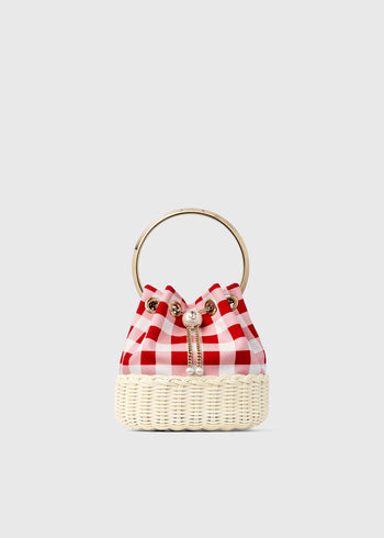 Jimmy Choo Bolso Bucket Bon Bon JCH-BONBON
