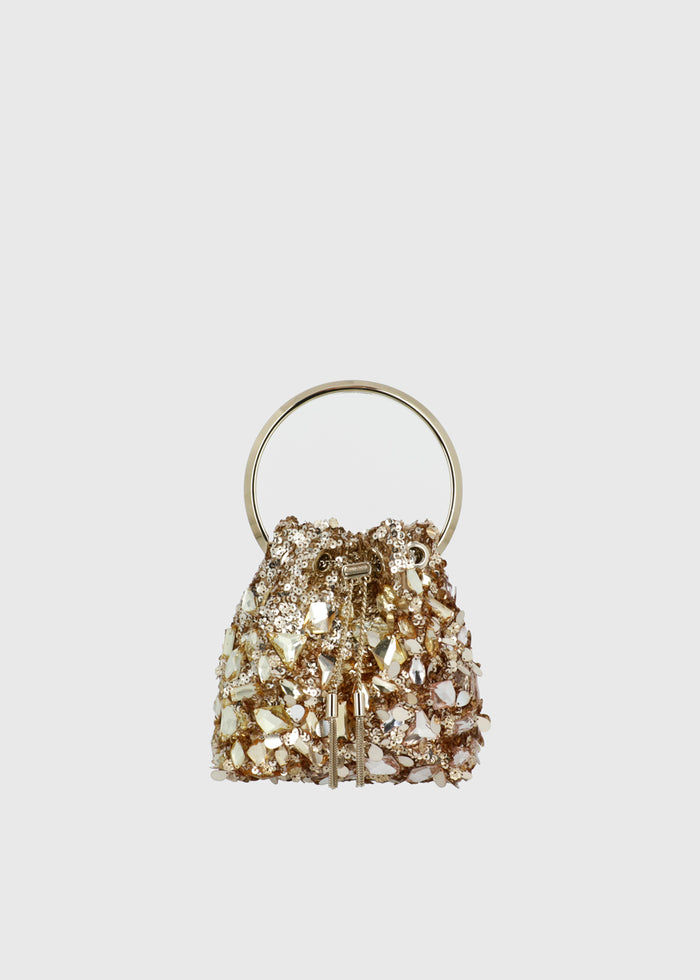 Jimmy Choo Bolso Bucket Bon Bon JCH-BONBON