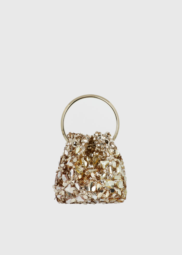 Jimmy Choo Bolso Bucket Bon Bon JCH-BONBON