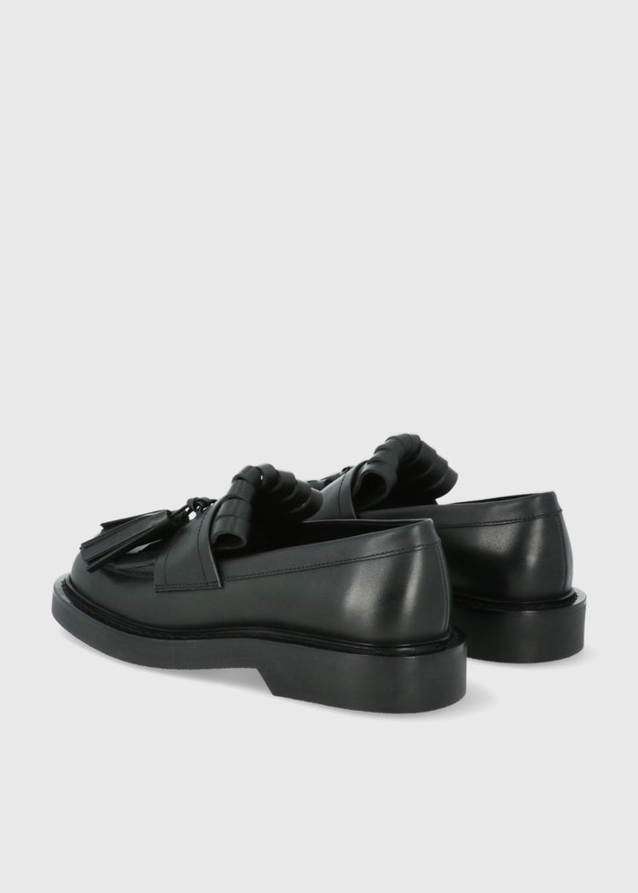 Jimmy Choo Loafers Buff Fringe JCH-BUFFRILO