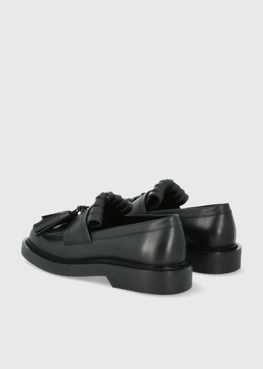 Jimmy Choo Loafers Buff Fringe JCH-BUFFRILO