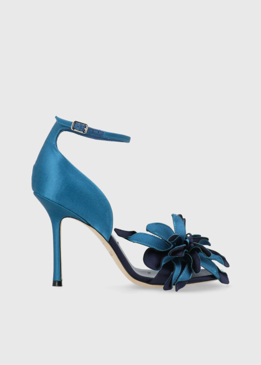 Jimmy Choo Sandalia Alta Coko JCH-COKO100