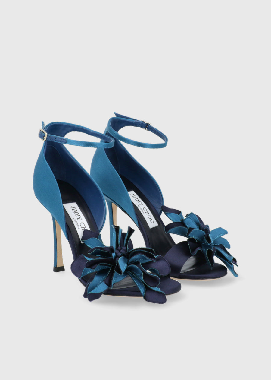 Jimmy Choo Sandalia Alta Coko JCH-COKO100