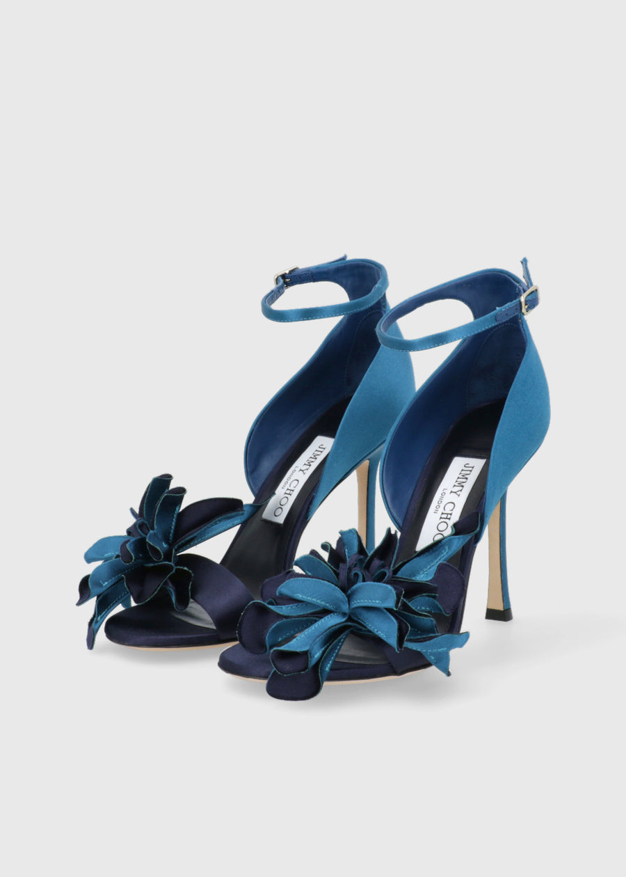 Jimmy Choo Sandalia Alta Coko JCH-COKO100