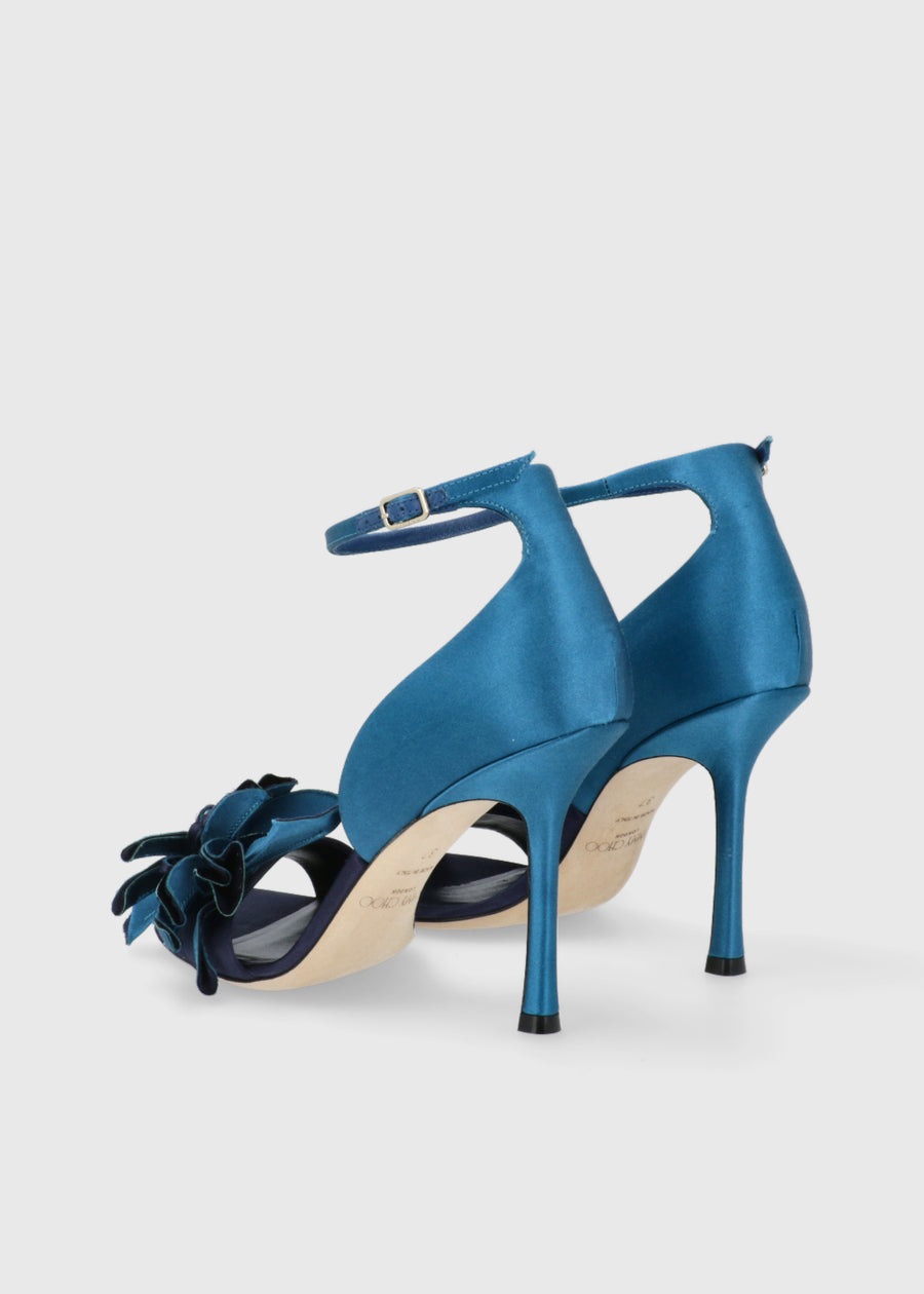 Jimmy Choo Sandalia Alta Coko JCH-COKO100