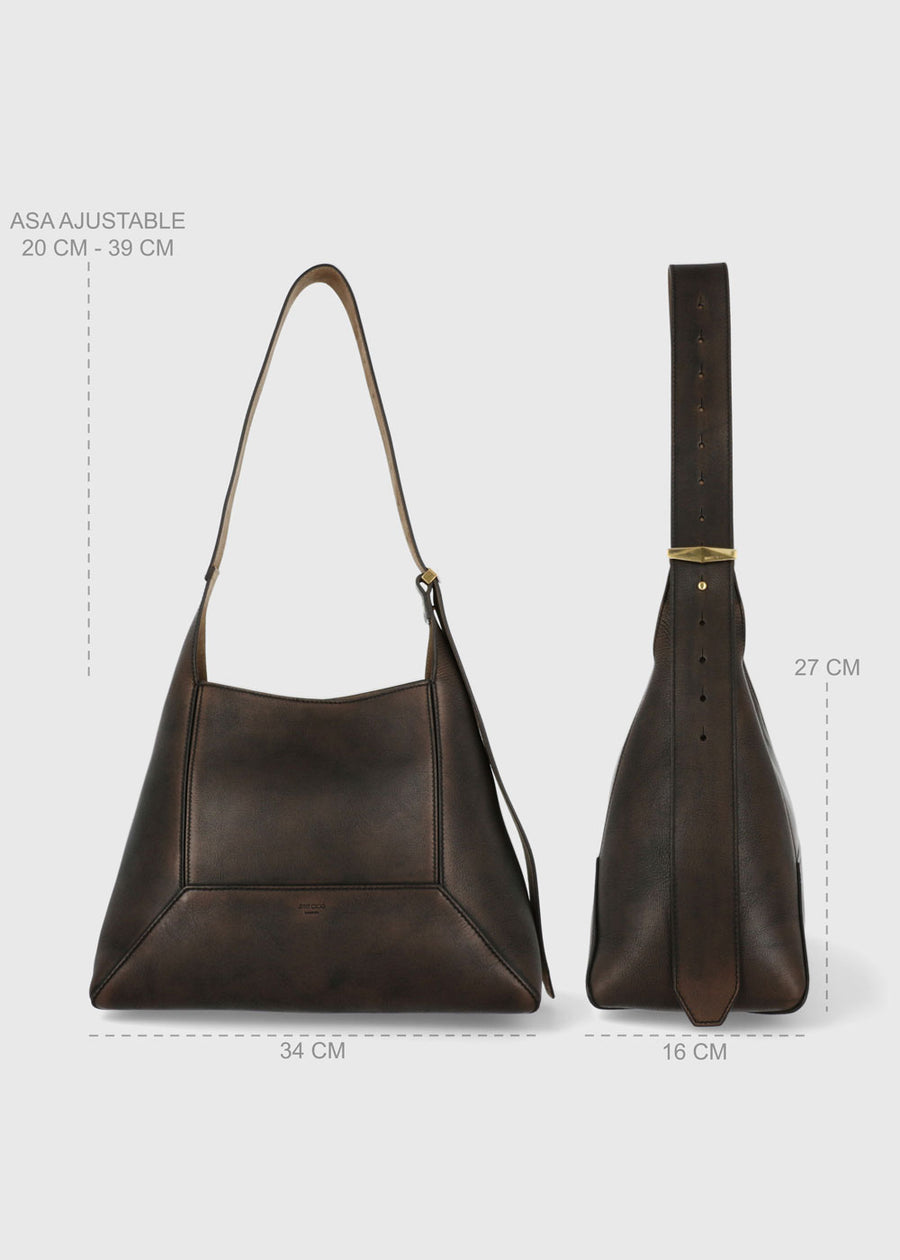 Jimmy Choo Bolso Diamond Hobo JCH-DIAMONHM