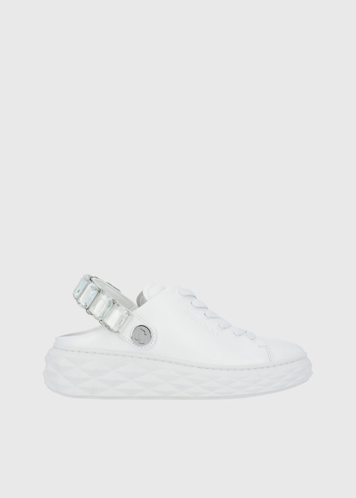 Jimmy Choo Sneakers Diamond Maxi Crystal JCH-DIAMONMC