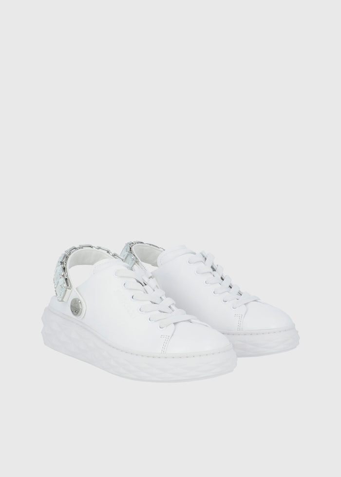 Jimmy Choo Sneakers Diamond Maxi Crystal JCH-DIAMONMC