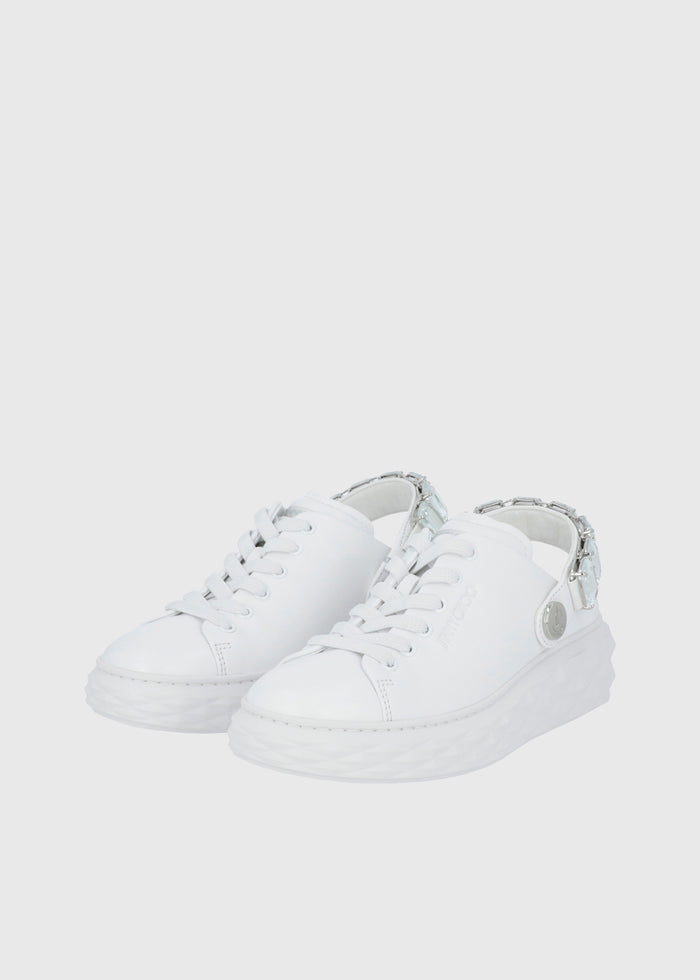Jimmy Choo Sneakers Diamond Maxi Crystal JCH-DIAMONMC