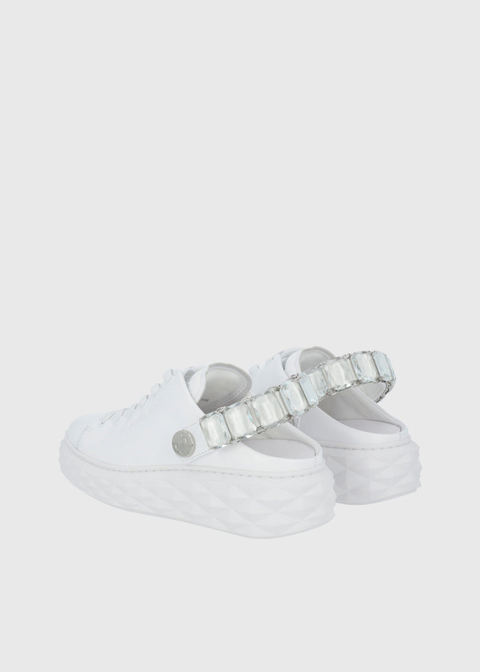 Jimmy Choo Sneakers Diamond Maxi Crystal JCH-DIAMONMC
