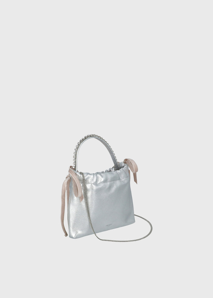 Jimmy Choo Clutch Drawstring Mini JCH-DRAWSTMT