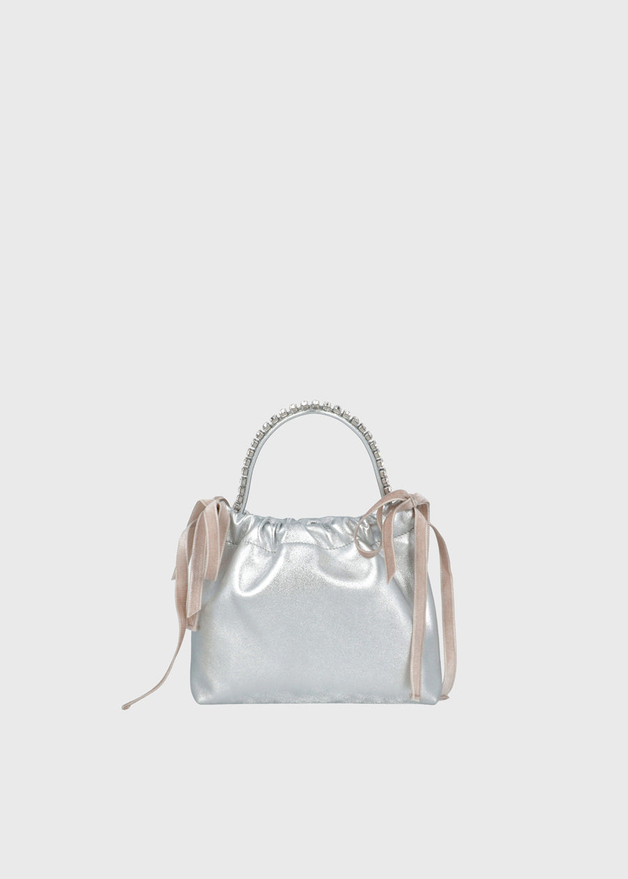 Jimmy Choo Clutch Drawstring Mini JCH-DRAWSTMT