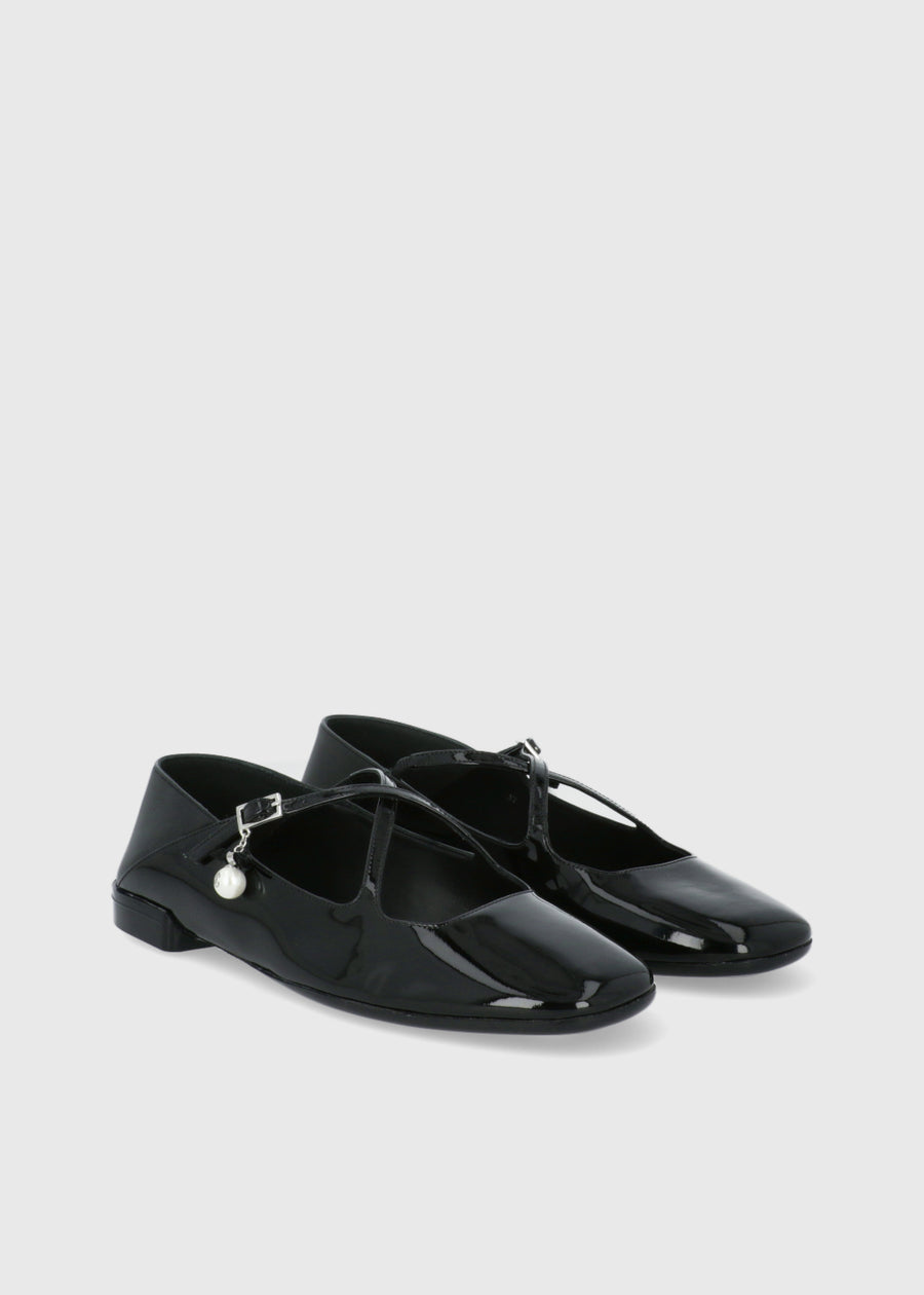 Jimmy Choo Flats Eleri Ballerina JCH-ELERIBAL