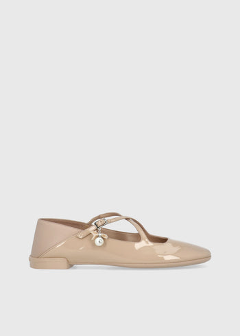 Jimmy Choo Flats Eleri Ballerina JCH-ELERIBAL