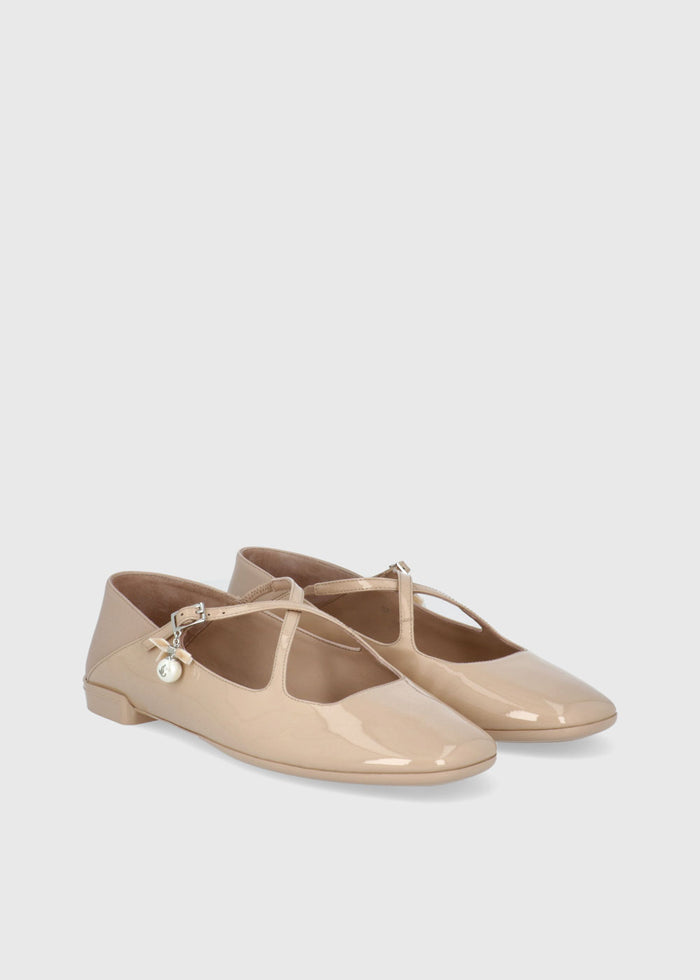 Jimmy Choo Flats Eleri Ballerina JCH-ELERIBAL