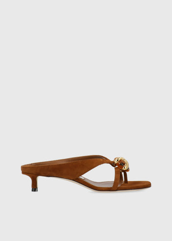 Jimmy Choo Mules Emeri Stone JCH-EMERST35