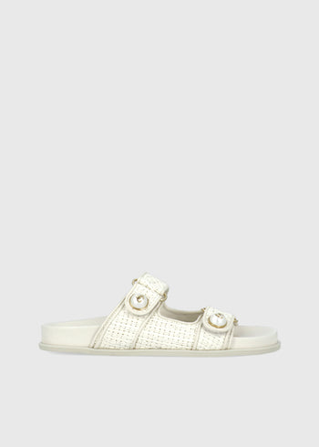 Jimmy Choo Fayence Sandalias Flats JCH-FAYENCSA