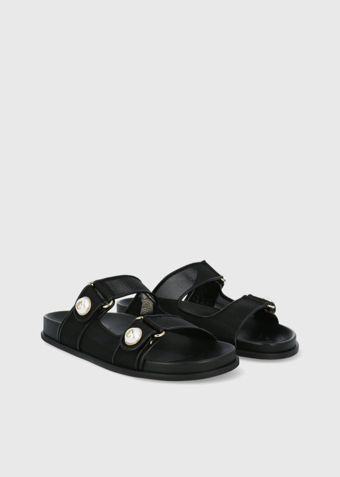 Jimmy Choo Fayence Sandalias Flats JCH-FAYENCSA