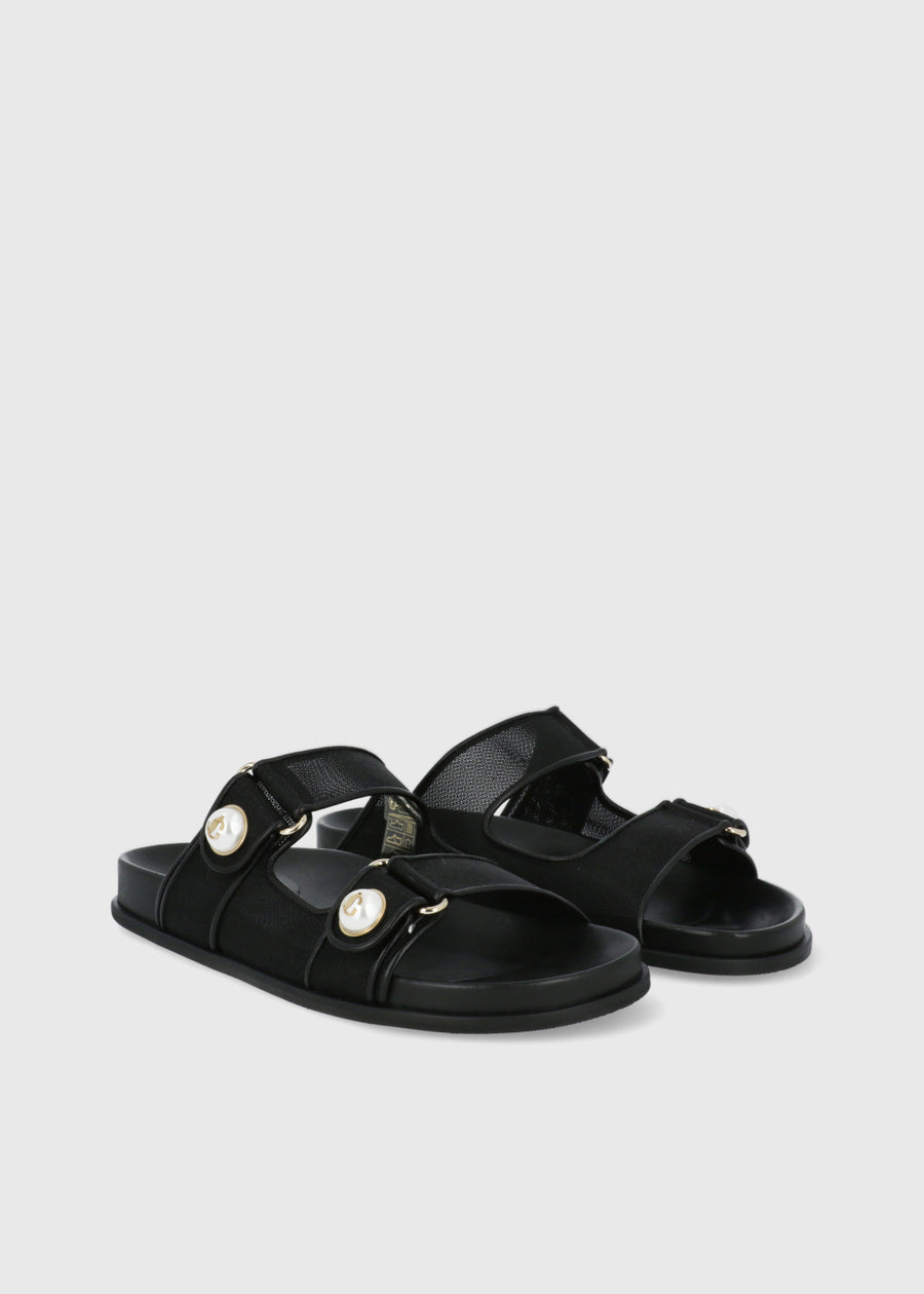 Jimmy Choo Fayence Sandalias Flats JCH-FAYENCSA