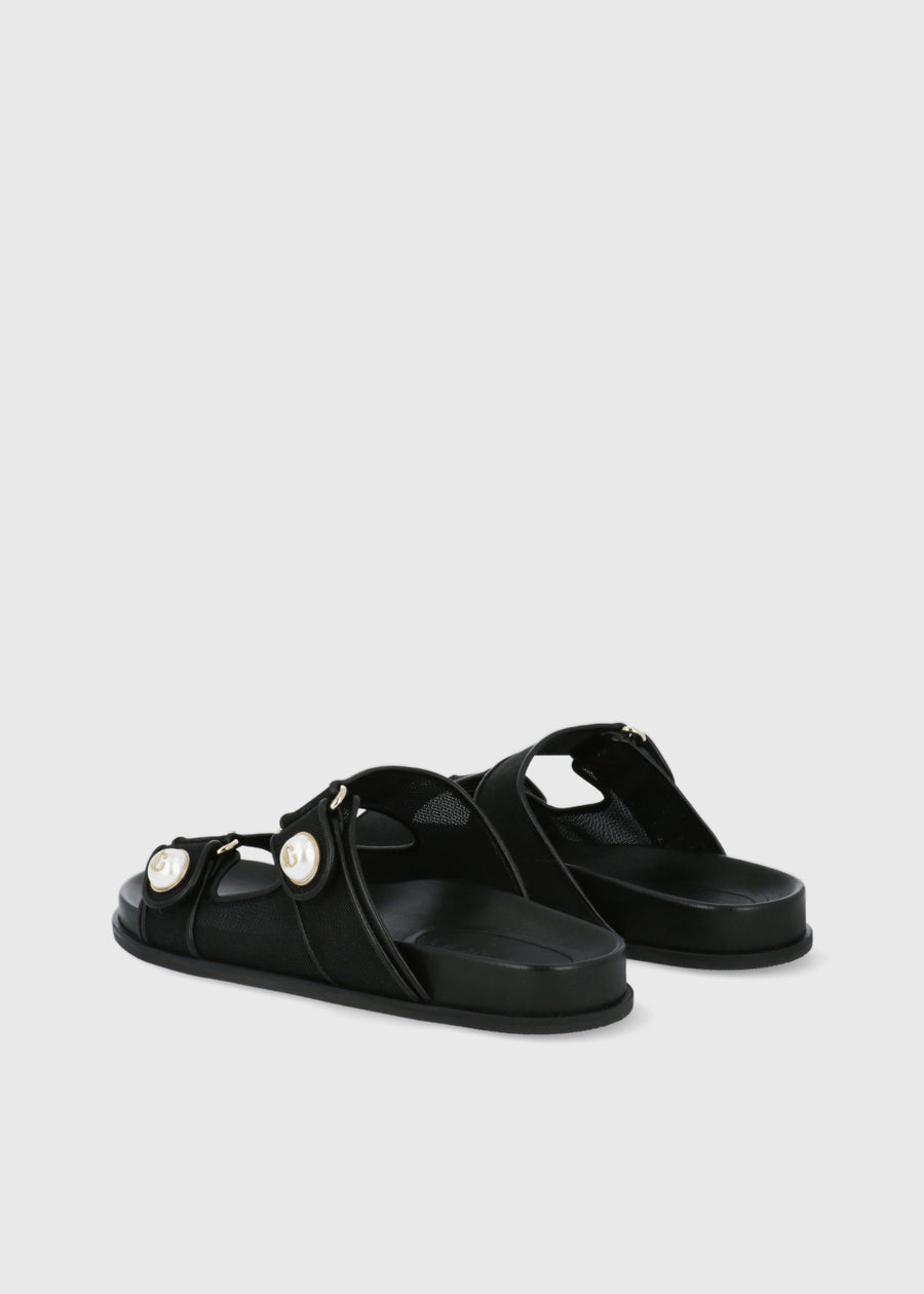 Jimmy Choo Fayence Sandalias Flats JCH-FAYENCSA